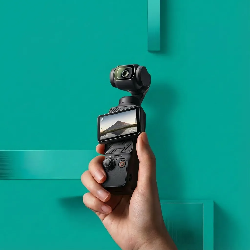 오즈모 포켓3 대여 인천공항 2